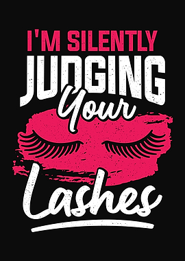 Judging Your Lashes
