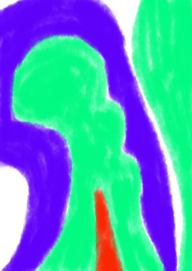 blue green abstract textur