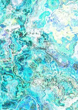 Turquoise Gem Texture 23