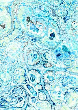 Turquoise Gem Texture 24