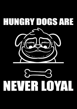 Hungry dogs Animal Trainer