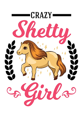 Crazy Shetty Girl Shetland