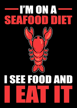 Seafood diet Seafood Lover