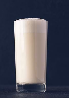 Glass of Ramos Fizz
