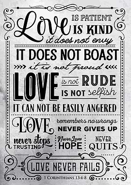 LOVE IS Inspirational