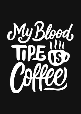 Coffee Poster Lettering