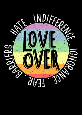 Love Over Hate