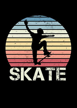 Skateboarding Skate Skater