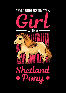 Shetland Pony Saying