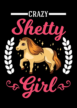 Crazy Shetty Girl Shetland