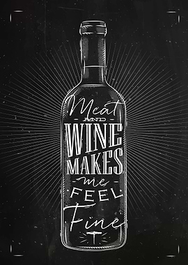 bottle quotes wine