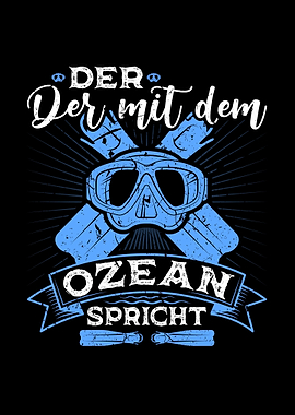 Der Mit Ozean Taucher