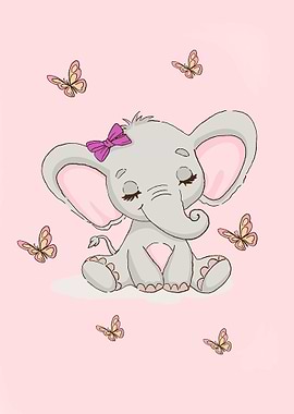 Cute little Elephant