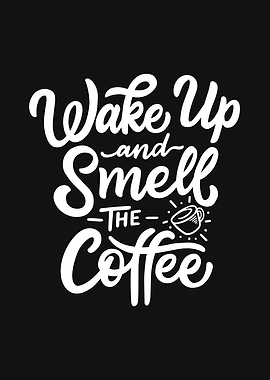 Coffee Poster Lettering
