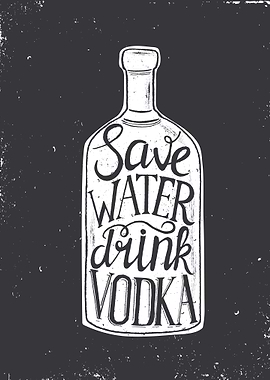 quotes bottle drink vodka