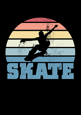 Skateboarding Skate Skater