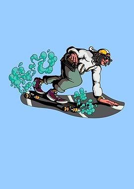 Skateboarding Skate Skater