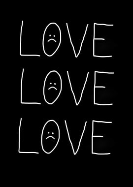 Lil peep cry baby poster