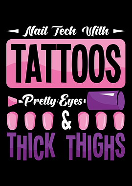 Nail Tech Polish Design