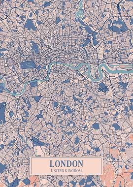 London Breezy Map