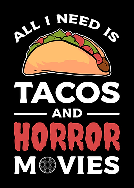 Tacos Horror Movies