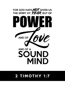 2 Timothy 1 7