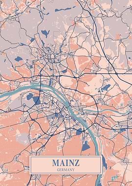 Mainz Breezy Map