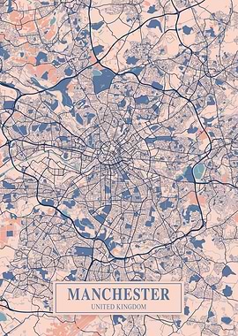 Manchester Breezy Map