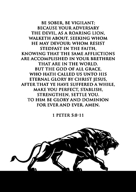 1 Peter 5 8 11