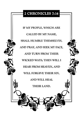 2 Chronicles 7 14