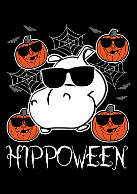 Safari Halloween Hippo
