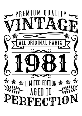 Vintage Premium Year 1981