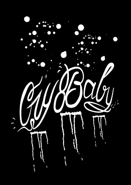 Lil peep cry baby poster