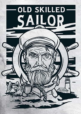 OLD SKILLED SAILOR