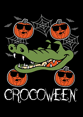 Safari Halloween Crocodile