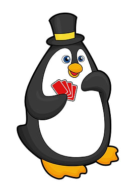 Penguin Poker Poker cards