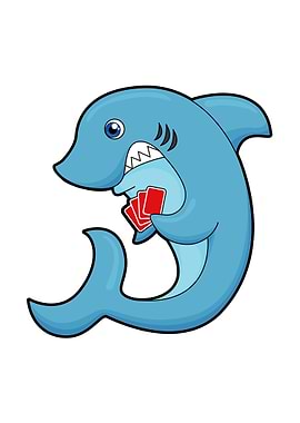 Shark Poker Poker cards