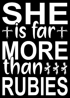 She is far more than