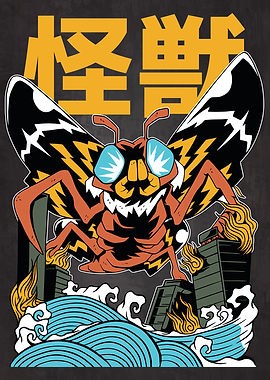 Japanese Monster Moth