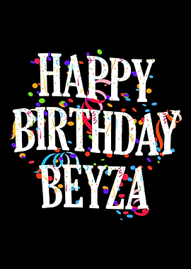 Happy Birthday Beyza