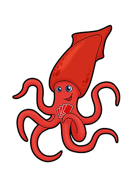 Squid Poker Poker cards
