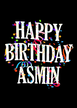 Happy Birthday Asmin