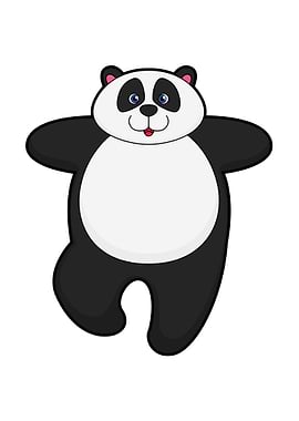 Panda Yoga Stretching