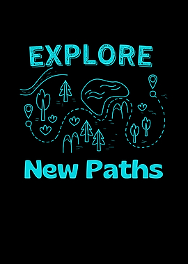 Explore New Paths Hiking