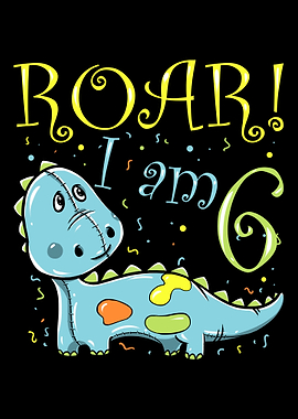 6th Birthday Sixth Girl