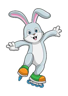 Rabbit Inline skates