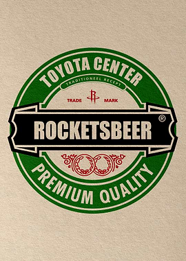Houston Rockets Beer