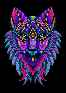 wolf colors