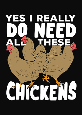 Chicken Animal Lover