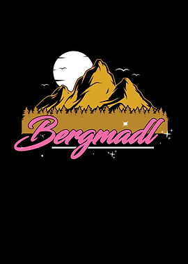 Bergmadl Bergsteigerin